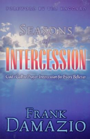 Kniha Seasons of Intercession Frank Damazio