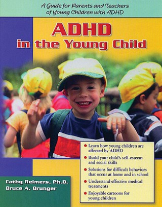 Książka ADHD in the Young Child: Driven to Redirection: A Guide for Parents and Teachers of Young Children with ADHD Cathy L. Reimers