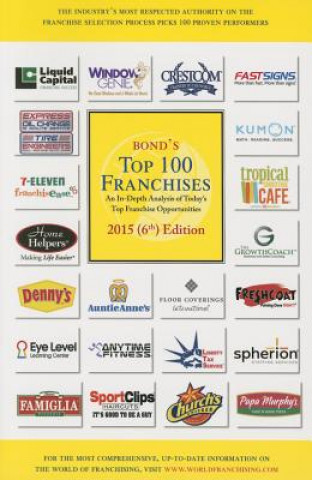 Książka Bond's Top 100 Franchises, 2015 Robert E. Bond