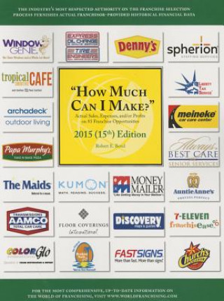 Kniha How Much Can I Make? 2015 Robert E. Bond