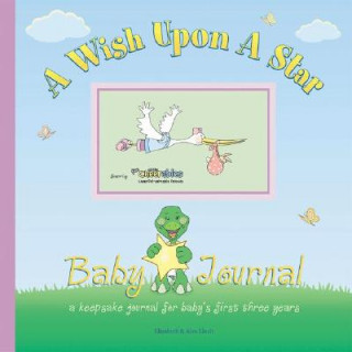 Kniha Wish Upon a Star Baby Journal Elizabeth Lluch