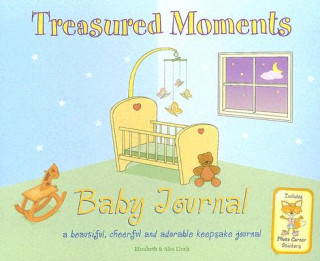 Kniha Treasured Moments Baby Journal Elizabeth Lluch
