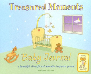 Książka Treasured Moments Baby Journal Elizabeth Lluch