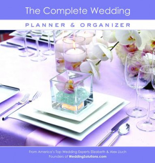 Carte Complete Wedding Planner & Organizer Elizabeth Lluch