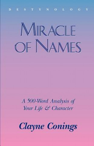 Kniha Miracle of Names Clayne Conings