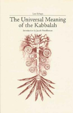 Kniha The Universal Meaning of the Kabbalah Leo Schaya
