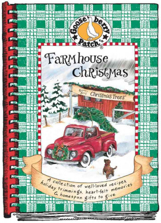 Könyv Farmhouse Christmas Cookbook 