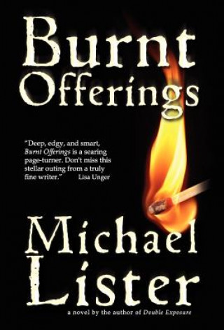 Buch Burnt Offerings Michael Lister