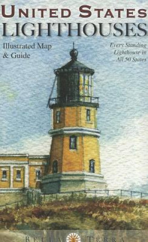 Libro United States Lighthouses Bella Terra Publishing