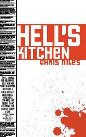 Kniha Hell's Kitchen Chris Niles