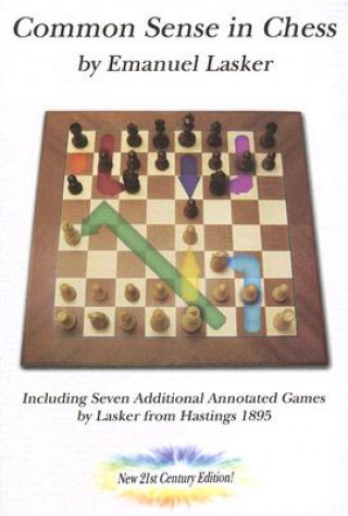 Kniha Common Sense in Chess Emanuel Lasker