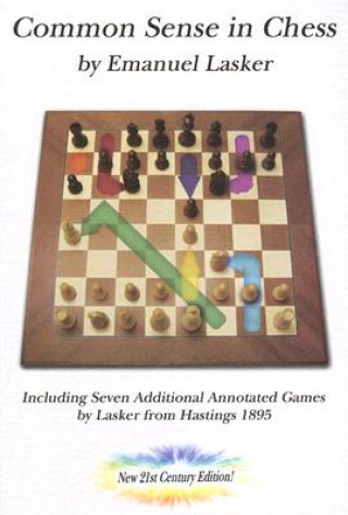 Book Common Sense in Chess Emanuel Lasker