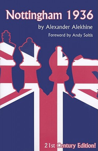 Carte Nottingham 1936 Alexander Alekhine