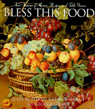 Carte Bless This Food Julia M. Pitkin