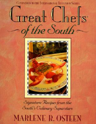 Carte Great Chefs of the South Marlene Osteen