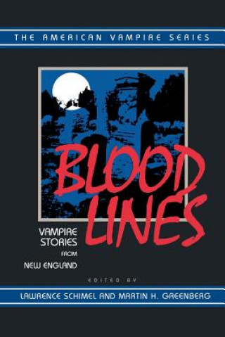 Könyv Blood Lines Lawrence Schimel