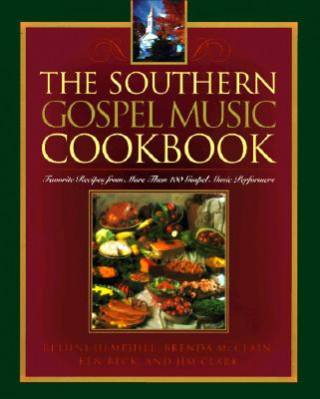 Carte Southern Gospel Music Cookbook Bethni Hemphill