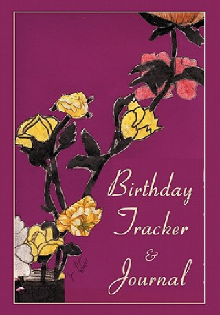 Carte Birthday Tracker & Journal Jan Yager