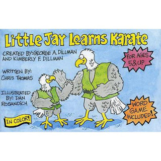 Könyv Little Jay Learns Karate Chris Thomas