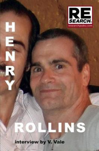 Kniha Henry Rollins Henry Rollins