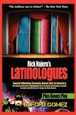 Kniha Rick Najera's Latinologues Rick Najera