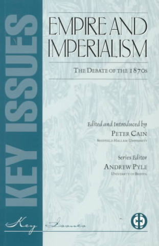 Könyv Empire And Imperialism Peter J. Cain