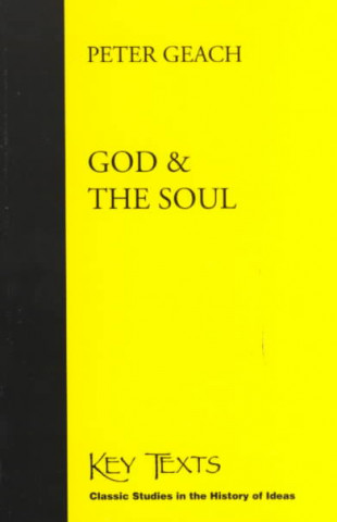 Könyv God and the Soul Peter Geach