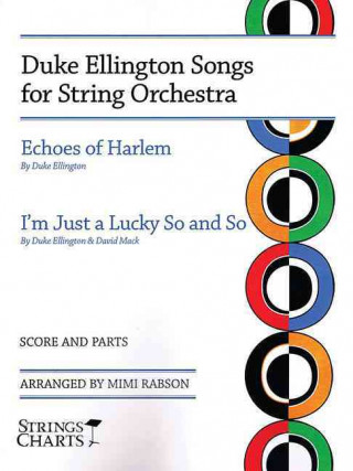 Książka Duke Ellington Songs for String Orchestra: Strings Charts Series Duke Ellington