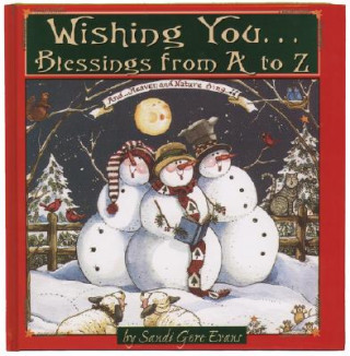 Carte Wishing You...Blessings from A to Z Sandi Gore Evans