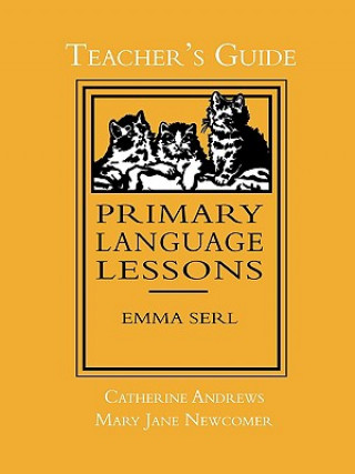 Kniha Primary Language Lessons Catherine Andrews