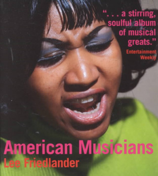 Buch Lee Friedlander: American Musicians Ruth Brown