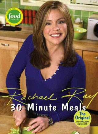 Knjiga 30-Minute Meals Rachael Ray