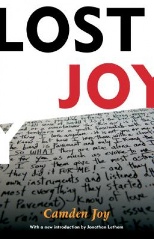 Livro Lost Joy Camden Joy