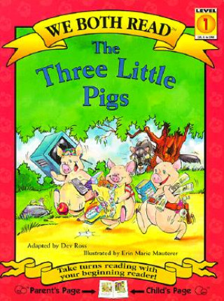 Kniha The Three Little Pigs Erin Marie Mauterer
