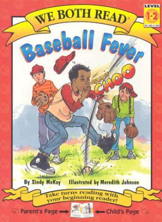 Kniha Baseball Fever Sindy McKay