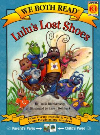 Kniha Lulu's Lost Shoes Paula Blankenship