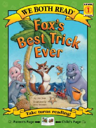 Kniha Fox's Best Trick Ever Dev Ross