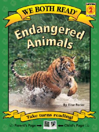 Könyv Endangered Animals: Level 2 Elise Forier