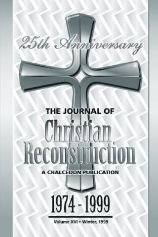 Kniha The Journal of Christian Reconstruction P. Andrew Sandlin