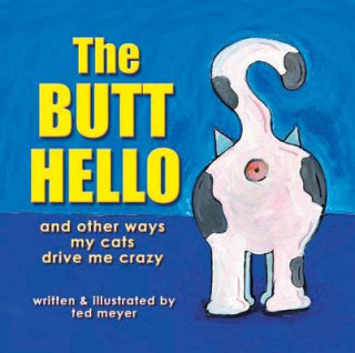Kniha Butt Hello Ted Meyer