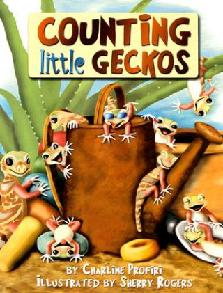 Книга Counting Little Geckos Charline Profiri