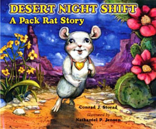 Kniha Desert Night Shift: A Pack Rat Story Conrad J. Storad