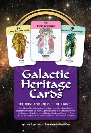 Könyv Galactic Heritage Cards Lyssa Royal Holt
