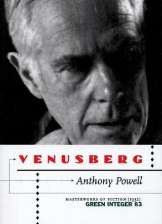 Kniha Venusburg Anthony Powell