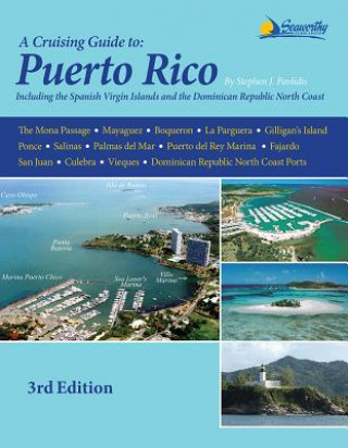 Kniha Cruising Guide to Puerto Rico Stephen J Pavlidis