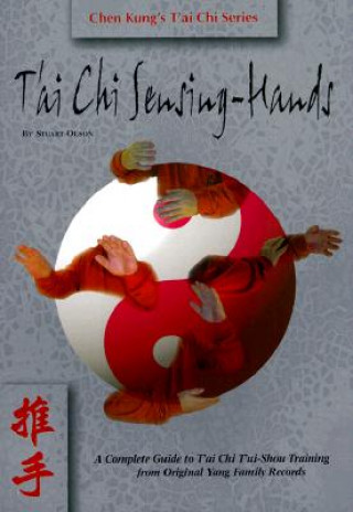 Book Tai Chi Sensing Hands Stuart Alve Olson