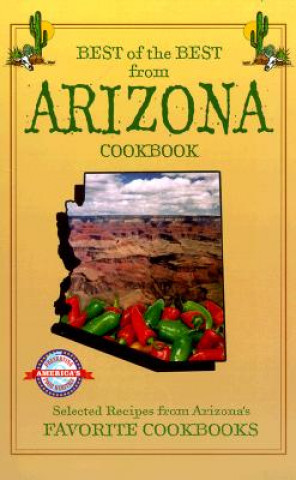 Carte Best of Best from Arizona Cookbook Gwen McKee