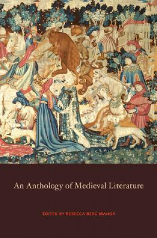 Kniha Anthology of Medieval Literature Rebecca Berg Manor