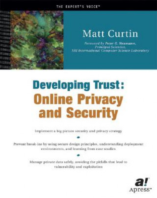 Könyv Developing Trust: Online Security for Developers Matt Curtin