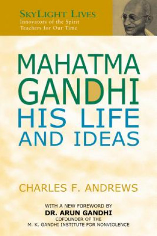 Kniha Mahatma Gandhi Charles F. Andrews